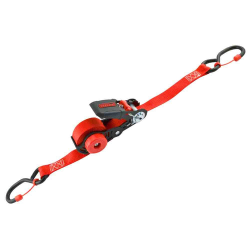 1" X 15' 1200 Lb Winder Ratchet W/Cap Lock S Hks (31430) Erickson Manufacturing, Qty 2