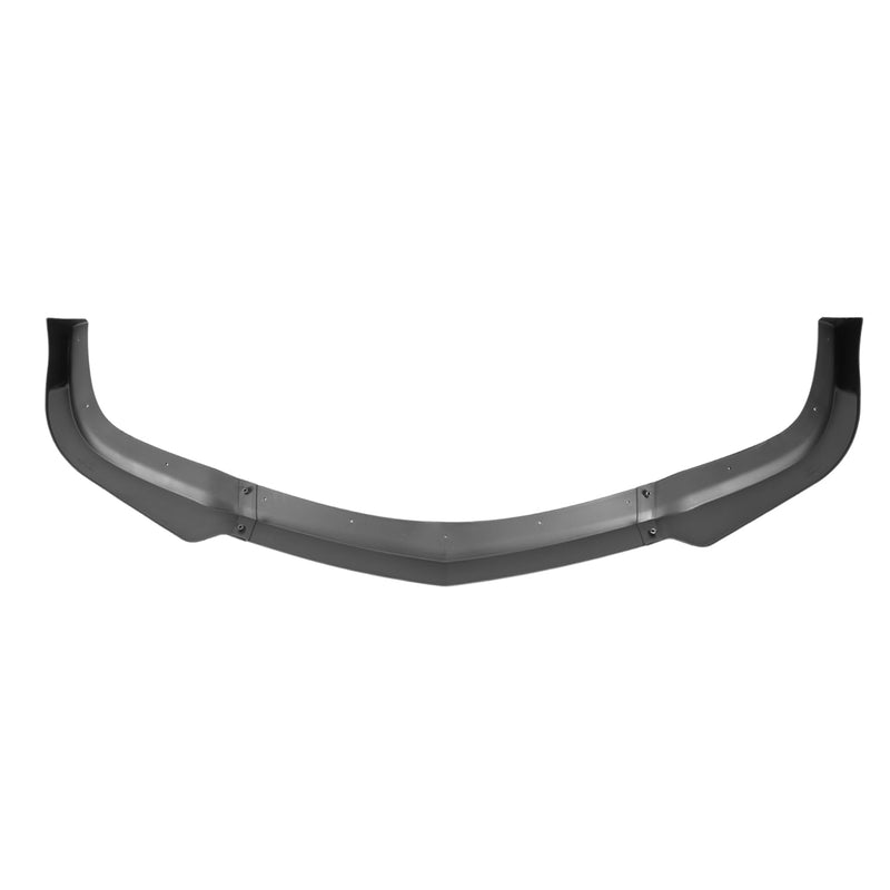 Glossy Black Spec-D Tuning Front Bumper Lip Spoiler Splitter 3PC Compatible with 2011-2014 Dodge Charger SRT8