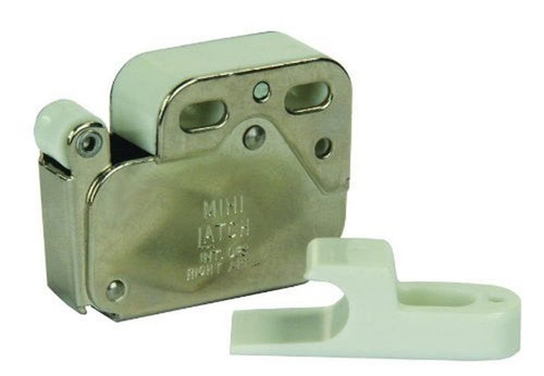 Push-To-Open JR Products Cabinet Catch 70455