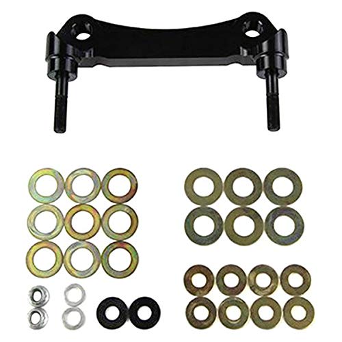 Caliper Kits Mounting w/Bracket-SL4R 97-03 'Vette,12.90" Rtr,Rear