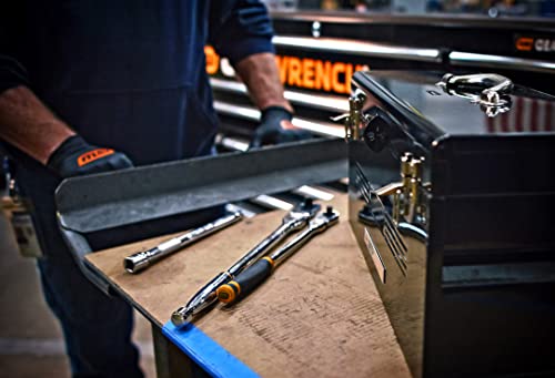 3/8" Drive GEARWRENCH 90 Tooth Long Handle Teardrop Ratchet 11" - 81264T