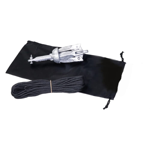 Grapnel Anchor Kit - YakGear AB1 1.5 lbs. Anchor-in-A-Bag