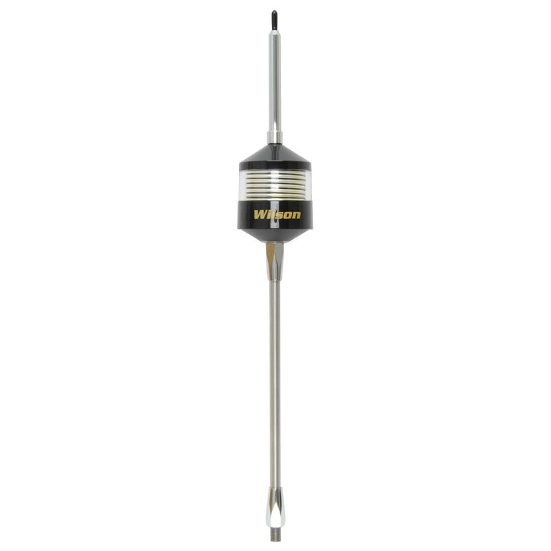 Wilson T2000 Series Mobile CB Trucker Antenna, AM|FM Ready, Black