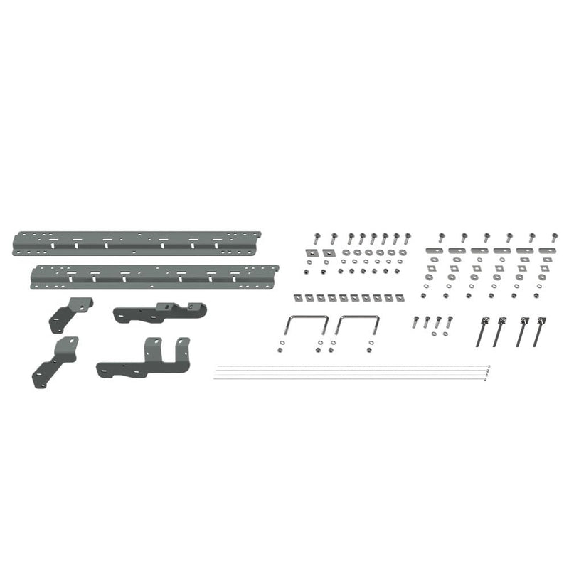 Fifth Wheel Hitch B&W Trailer Hitches Universal Mounting Rails with Custom Installation Brackets - RVK2604