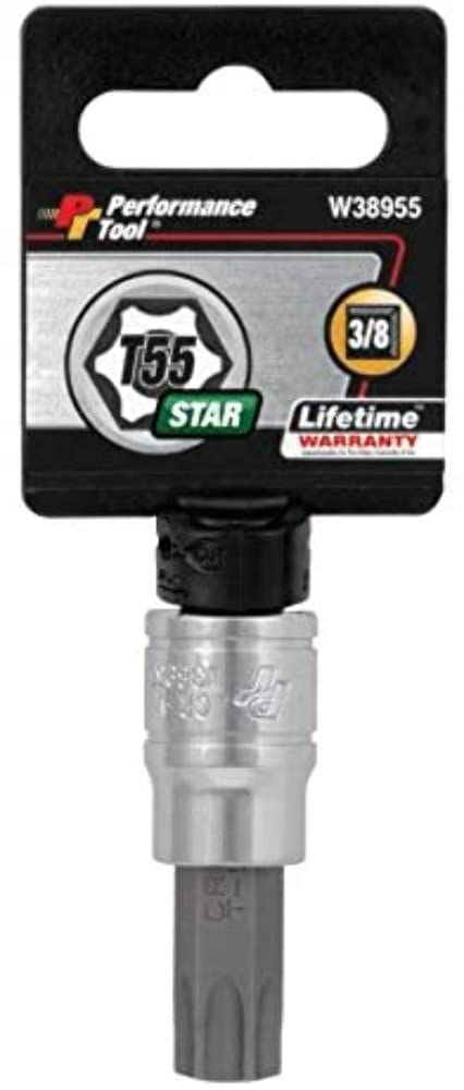 3/8-Inch Drive Performance Tool W38955 T-55 Tamper Resistant