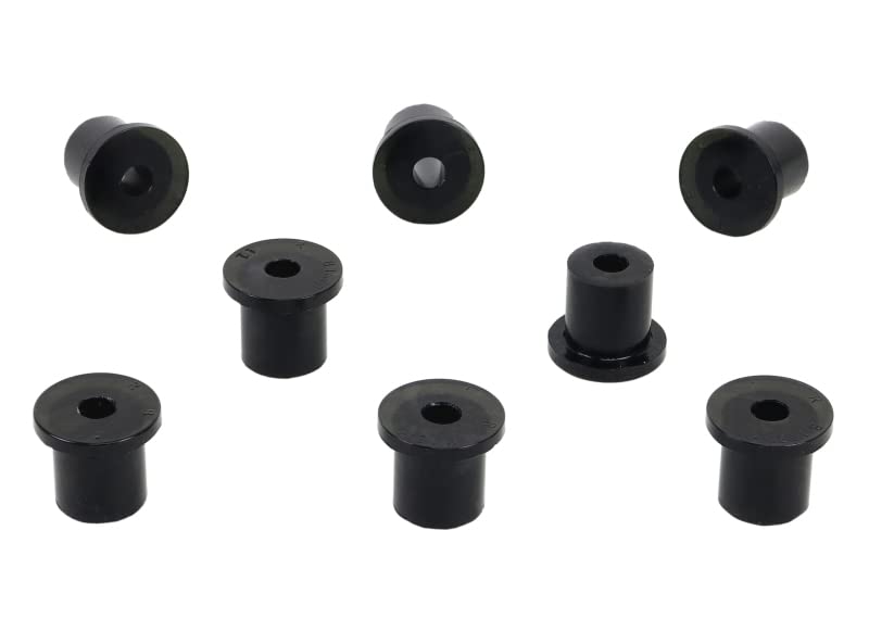 Bushing Kit Whiteline W71670, Black