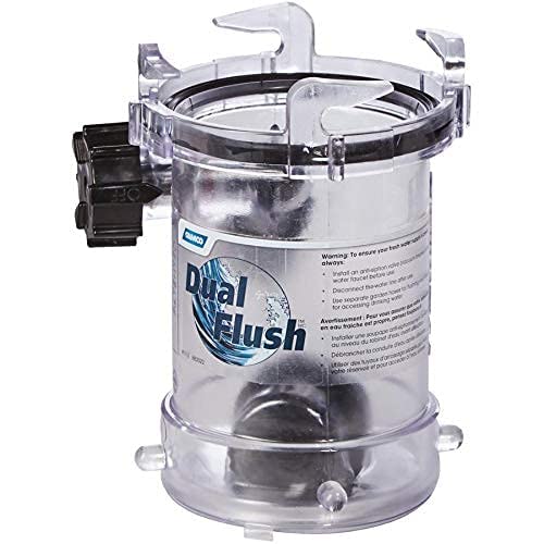 RV Cleaning System Dual Flush (Eng/Fr)