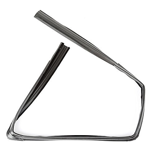 12303.25 | Omix | Front Door Glass Channel, Right | OE Reference: 55395728AF | Fits 2007-2018 Jeep Wrangler JK
