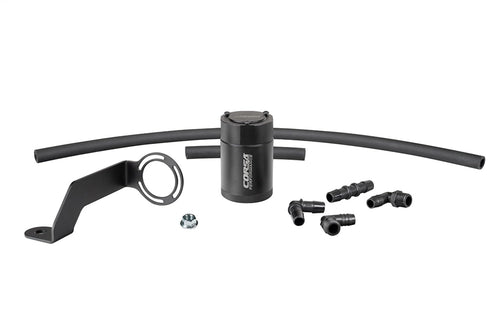 3 oz. aluminum oil catch can with mounting bracket Corsa Performance COR CC0013