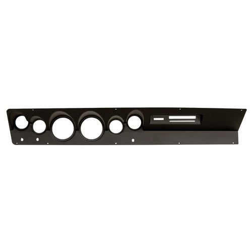 AutoMeter Dash Kit Direct Fit, (3 3/8" X2, 2 1/16" X4), Dodge Dart 67-69, Sport-Comp (2119-11)