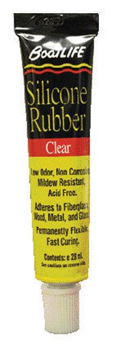 1-Ounce BoatLIFE Silicone Rubber Tube, Clear