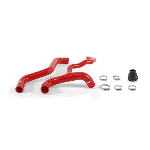 Mishimoto Silicone Radiator Hose Kit MMHOSE-500T-12RD Fits Fiat 500 Abarth 2012+ Red