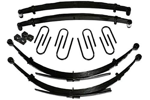 Skyjacker Suspension Lift Kit C180BKSD-N w/Shock Nitro Shocks 8 in. Lift For Use w/56 in. Rear Springs