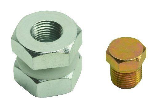 TRANS PAN DRAIN PLG Derale-13010, Silver