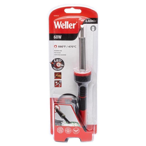 Weller W/LED Ring Iron, 60W/120V, NA (WLIR6012A) (6/Each)