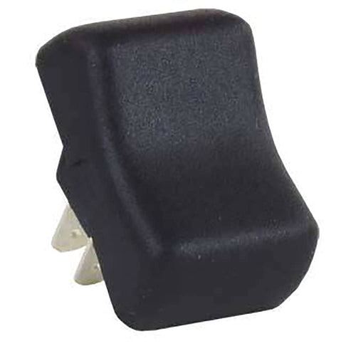 Black JR Products Momentary-On/Off Switch 14075