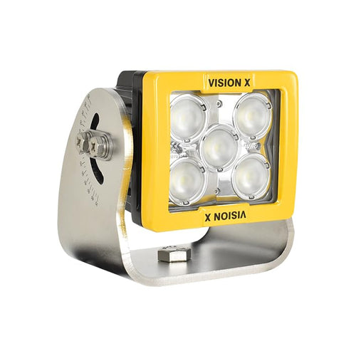 BT Heavy Industrial Vision X Lighting Black HOUSING 5 LED 25 Degree