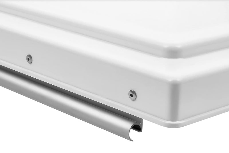 Vent Lid Camco,Ventline pre'08/Elixir'94-up White(Polycarb) (E/F)