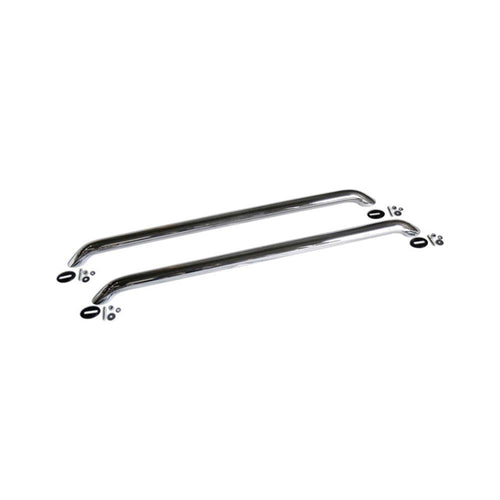 Go Rhino Bed Rails Universal Bed Rails | 60", Mild Steel, Chrome | 8060UC