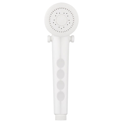 Dura Faucet Shower Head Hand-held - Perfect Replacement for Recreational Vehicles, Motorhomes, Campers, and Trailers (White)