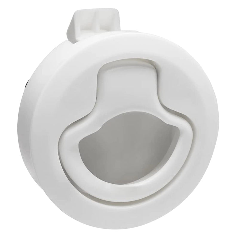 Nylon Non-Locking Slam Latch White - Whitecap IND 3227WC
