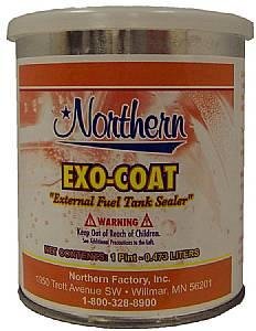 1 Pint of Northern Factory Exo-Coat External Fuel Tank Sealer
