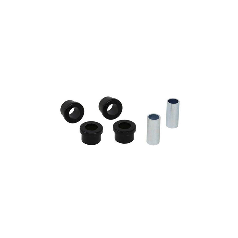 Whiteline Front W51546 Control Arm Bushing, Black