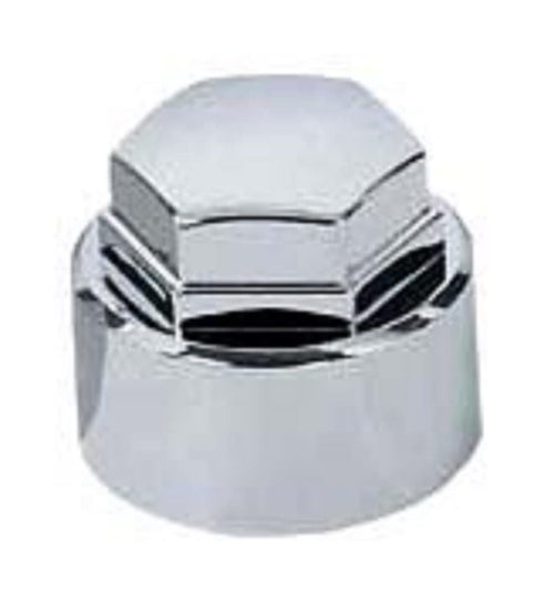Chrome Nylon McGard Lug Caps - Pack of 4