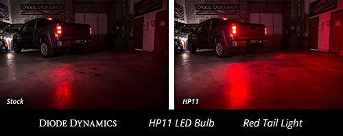 1157 HP11 Diode Dynamics Tail Light LED Bulbs (Pair), Red