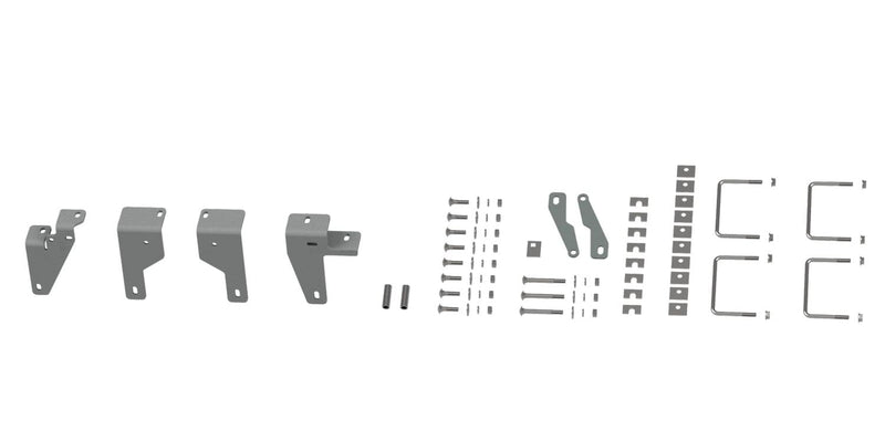 B&W Hitches Compatible with/Replacement for 2013-2019 Ram 3500™ QUCK FIT CUSTOM INSTALL BRACKET