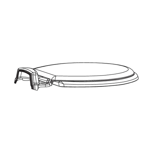 Dometic Slow-close Seat for 310 Toilet, Bone