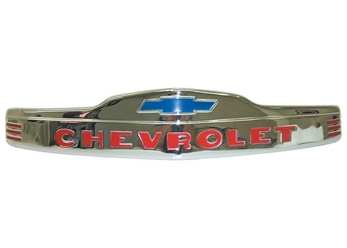Front Hood Emblem Brothers Trucks FHE4753 - Stainless - Each