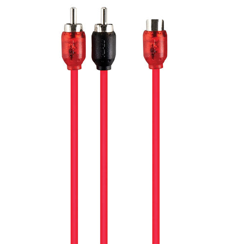 2-Channel T-Spec RCA v6 Series Audio Cable - 1F-2M