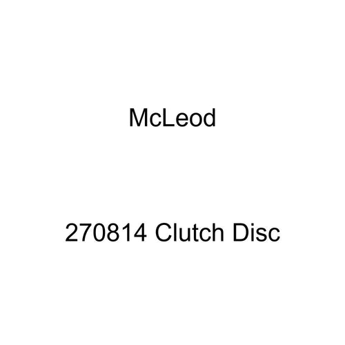 Clutch Disc McLeod 270814