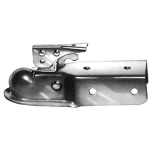 Fulton Coupler Straight, Class II, 2-Inch Ball, 2-Inch Channel, 3500-Pound-Zinc