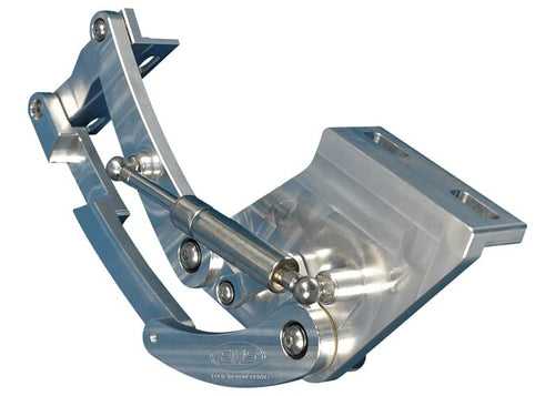 Polished Brothers Trucks BHH57PL Billet Hood Hinges - Pair