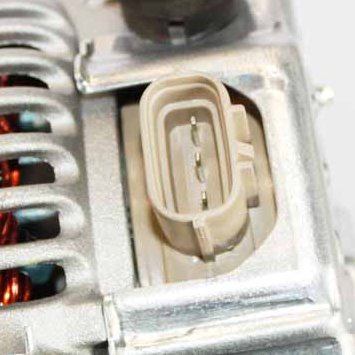 Alternator TYC Compatible with 2003-2008 Toyota Corolla
