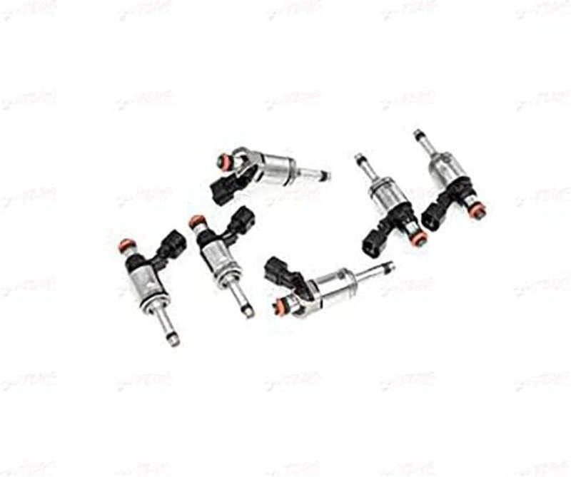 Matched Set of 6 Deatschwerks injectors 1700cc min