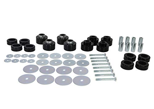 Nolathane Front Body Mount Bushing Assembly REV220.0126; fits Dodge Ram 2500 03-05