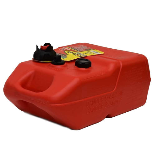 Moeller Marine Topside EPA-Compliant Fuel Tank - 6 Gallons, Low Profile, Model# 620049LP