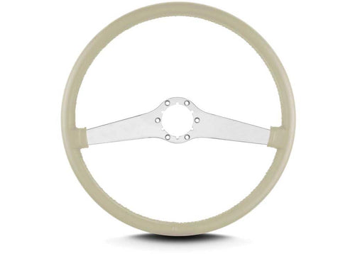 Two Smooth Lecarra 15" Brushed Thin Grip Bone 67613