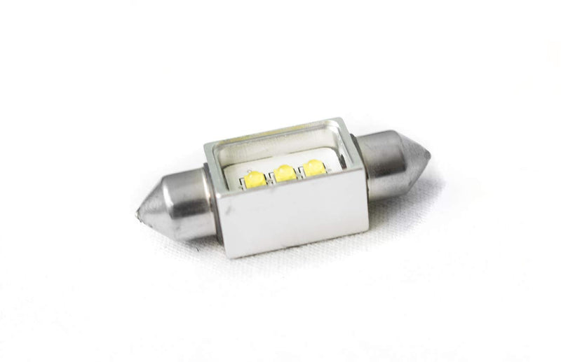 Festoon 36mm Hi Power 5-Watt CREE LED Replacement Bulbs- Each (White) Blast Series