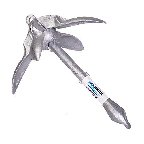 Grapnel Anchor Kit YakGear AB3 - 3.3 lbs.