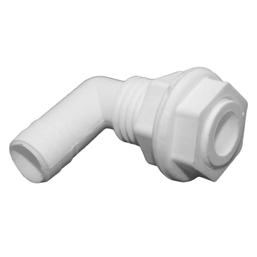 3/4 inch T-H Marine Supplies 90 Degree Thru-Hull Fittings