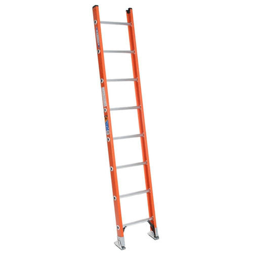 Single Werner Ladder, Fiberglass (D6208-1)