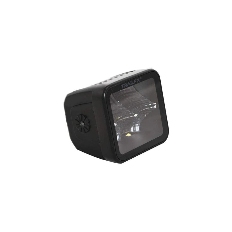 Blacked-Out Trailfx 3 Inch Cube LED for Off-Roading and Overlanding