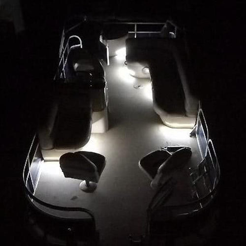Pontoon Deck T-H Marine LEDBW-352-A-DP Interior LED Light Kit Amber