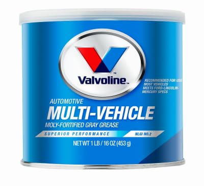 Moly Fortified Multi-Purpose Grease, 1-Lb.
