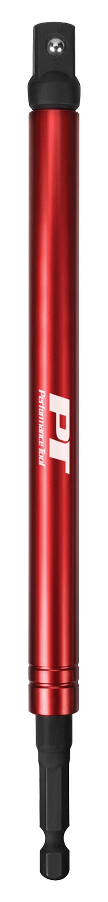 3/8" Drive Performance Tool W1381 8" Socket Adapter for Efficient Socket Access and Precision Mechanics