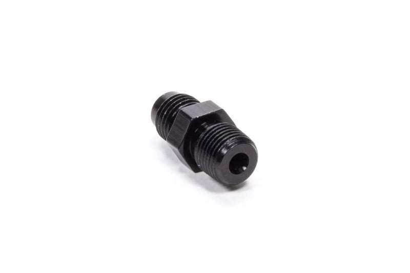 Fragola Performance Systems #4 X 1/8 Mpt Straight Adapter Black 481604-BL